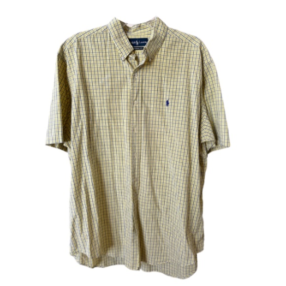 Ralph Lauren Classic Fit Button Down Shirt. Size XL - Picture 1 of 5
